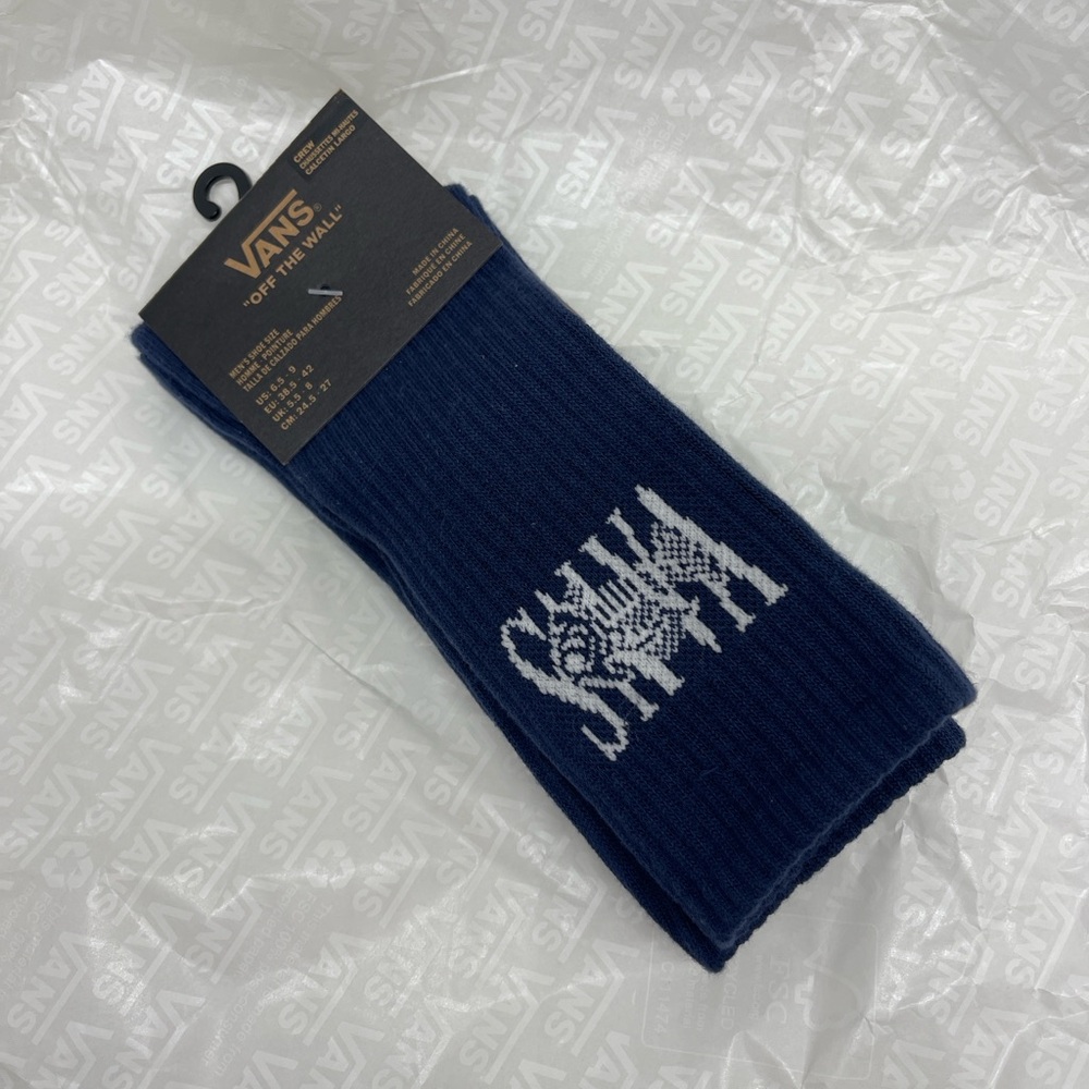 VANS "Off The Wall" Crew socks 
Vans socks (1 pair) - Picture 10 of 16